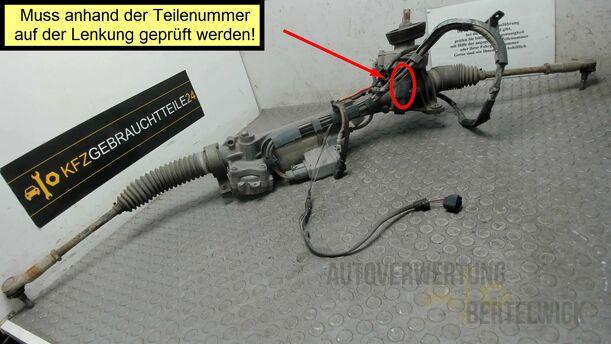 Foto: LENKGETRIEBE ELEKTRISCH / ELEKTROLENKUNG eines VW Golf 1.4 FSI Fun