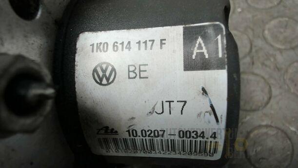 Foto: HAUPTBREMSAGGREGAT ABS eines VW Golf 1.4 FSI Fun