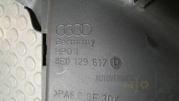 Foto: ANSAUGSTUTZEN eines Audi A4 Cabriolet 2.5 TDI Fun