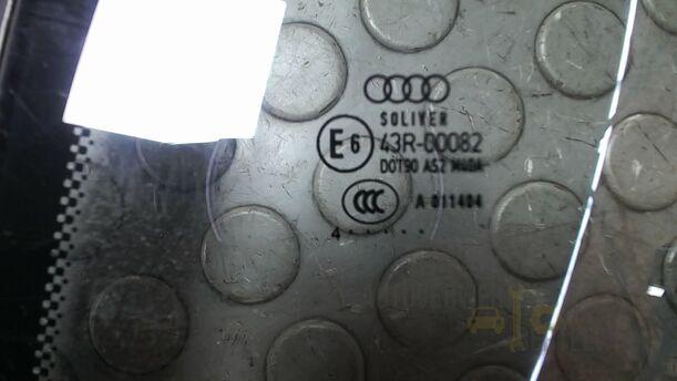 Foto: SEITENSCHEIBE HINTEN LINKS ( CABRIO ) eines Audi A4 Cabriolet 2.5 TDI Fun