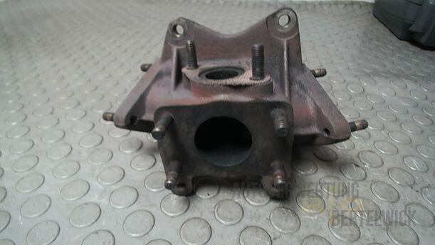 Foto: ROHRKRÜNMMER eines Audi A4 Cabriolet 2.5 TDI Fun