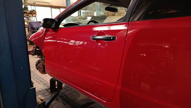 Foto: TÜR VORNE LINKS eines Honda Civic 1.8i-VTEC Fun