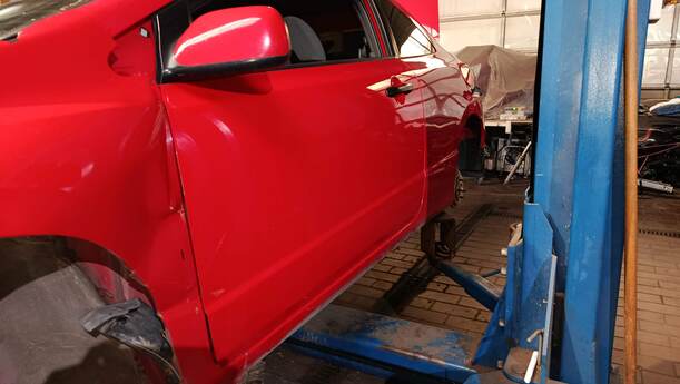 Foto: TÜR VORNE LINKS eines Honda Civic 1.8i-VTEC Fun