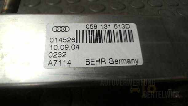 Foto: ABGASKÜHLER AGR eines Audi A4 Cabriolet 2.5 TDI Fun