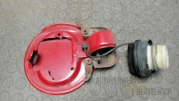 Foto: TANKKLAPPE / TANKDECKEL eines Honda Civic 1.8i-VTEC Fun