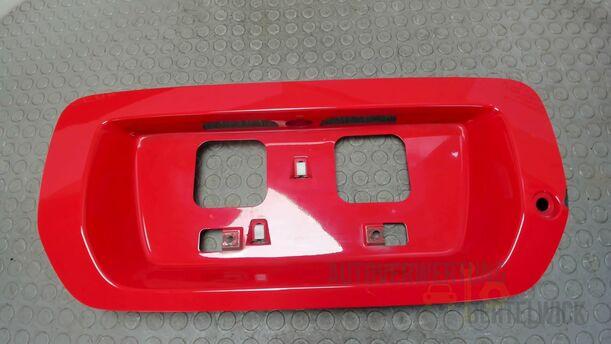 Foto: HECKDECKEL ABDECKUNG / KENNZEICHENHALTER eines Honda Civic 1.8i-VTEC Fun