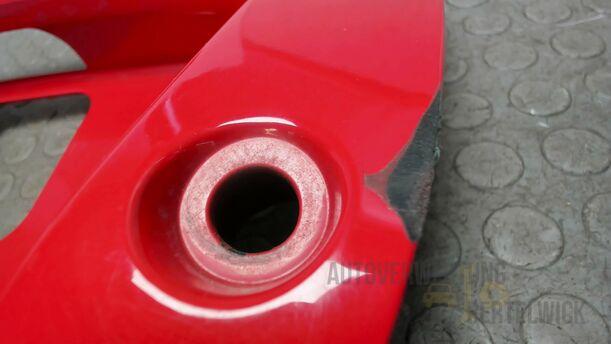 Foto: HECKDECKEL ABDECKUNG / KENNZEICHENHALTER eines Honda Civic 1.8i-VTEC Fun