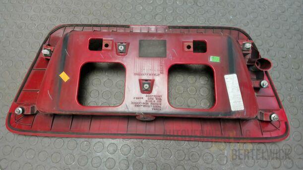 Foto: HECKDECKEL ABDECKUNG / KENNZEICHENHALTER eines Honda Civic 1.8i-VTEC Fun