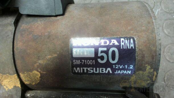 Foto: ANLASSER / STARTER eines Honda Civic 1.8i-VTEC Fun