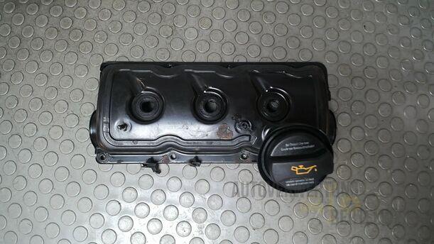 Foto: VENTIELDECKEL 2. BANK ( 4-6 ) eines Audi A4 Cabriolet 2.5 TDI Fun