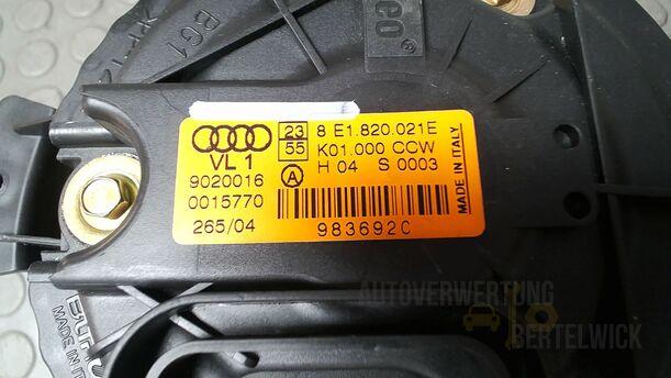 Foto: HEIZUNGSGEBLÄSE eines Audi A4 Cabriolet 2.5 TDI Fun