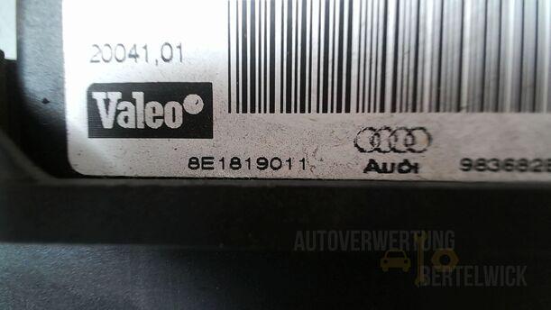 Foto: ELEKTRISCHE ZUSATZHEIZUNG eines Audi A4 Cabriolet 2.5 TDI Fun