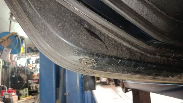 Foto: TÜR HINTEN LINKS ( SCHRÄGHECK ) eines Opel Insignia 2.0 CDTI ecoFLEX Start/Stop Attraction