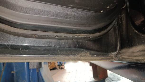 Foto: TÜR HINTEN LINKS ( SCHRÄGHECK ) eines Opel Insignia 2.0 CDTI ecoFLEX Start/Stop Attraction