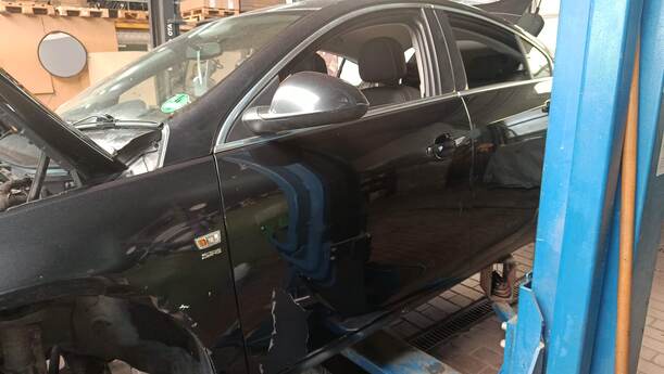 Foto: TÜR VORN LINKS eines Opel Insignia 2.0 CDTI ecoFLEX Start/Stop Attraction