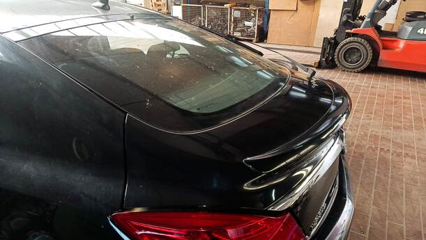 Foto: HECKKLAPPE/ HECKDECKEL ( SCHRÄGHECK ) eines Opel Insignia 2.0 CDTI ecoFLEX Start/Stop Attraction