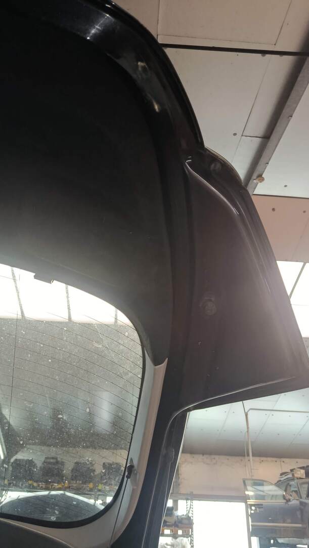 Foto: HECKKLAPPE/ HECKDECKEL ( SCHRÄGHECK ) eines Opel Insignia 2.0 CDTI ecoFLEX Start/Stop Attraction