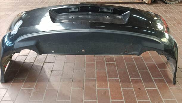 Foto: STOSSFÄNGER/ STOßSTANGE HINTEN ( SCHRÄGHECK ) eines Opel Insignia 2.0 CDTI ecoFLEX Start/Stop Attraction