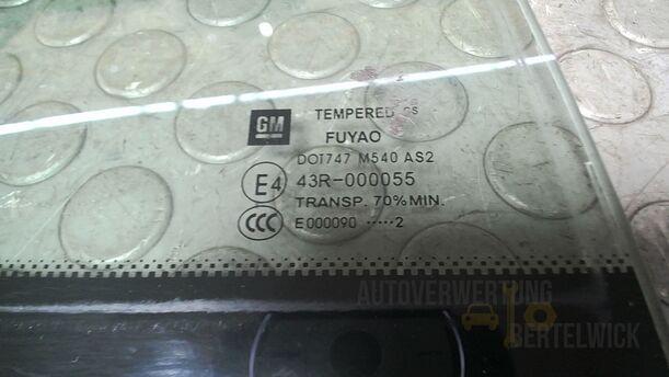 Foto: DREIECKSSCHEIBE HINTEN RECHTS ( SCHRÄGHECK ) eines Opel Insignia 2.0 CDTI ecoFLEX Start/Stop Attraction