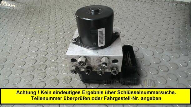 Foto: HAUPTBREMSAGGREGAT ABS eines Opel Insignia 2.0 CDTI ecoFLEX Start/Stop Attraction