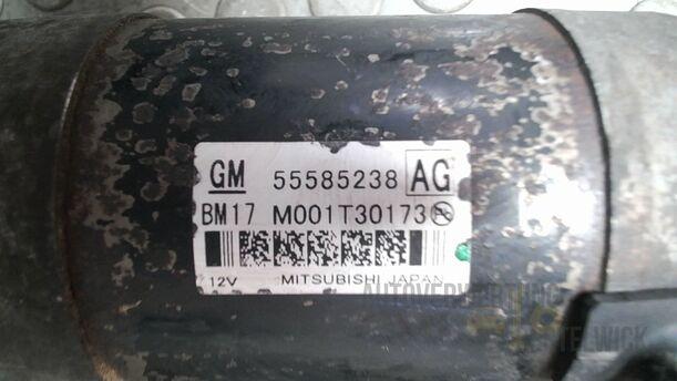 Foto: ANLASSER ( SCHALTGETRIEBE ) eines Opel Insignia 2.0 CDTI ecoFLEX Start/Stop Attraction