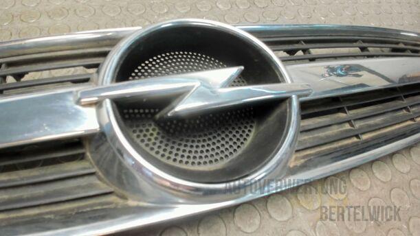 Foto: KÜHLERGRILL eines Opel Vectra 2.0 DTI Caravan Attraction