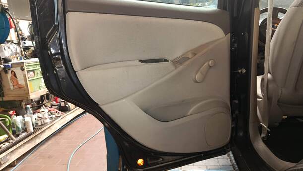 Foto: TÜR HINTEN LINKS eines Fiat Idea 1.2 16V Attraction