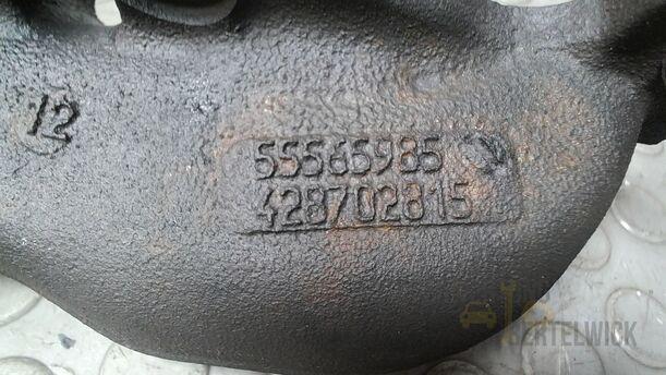 Foto: AUSPUFFKRÜMMER A20DT eines Opel Insignia 2.0 CDTI ecoFLEX Start/Stop Attraction