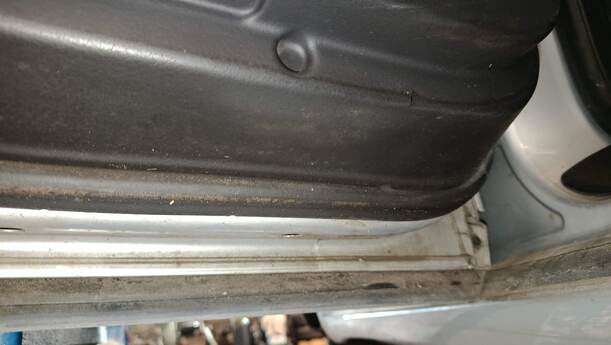 Foto: TÜR HINTEN LINKS ( AVANT ) eines Audi A4 Avant 2.0 TDI Attraction