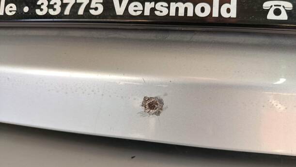 Foto: HECKKLAPPE/ HECKDECKEL ( AVANT ) eines Audi A4 Avant 2.0 TDI Attraction