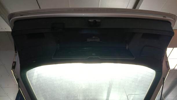 Foto: HECKKLAPPE/ HECKDECKEL ( AVANT ) eines Audi A4 Avant 2.0 TDI Attraction