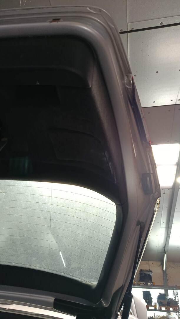 Foto: HECKKLAPPE/ HECKDECKEL ( AVANT ) eines Audi A4 Avant 2.0 TDI Attraction