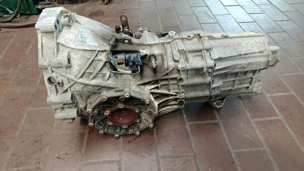 Foto: SCHALTGETRIEBE HCF eines Audi A4 Avant 2.0 TDI Attraction