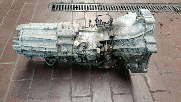 Foto: SCHALTGETRIEBE HCF eines Audi A4 Avant 2.0 TDI Attraction