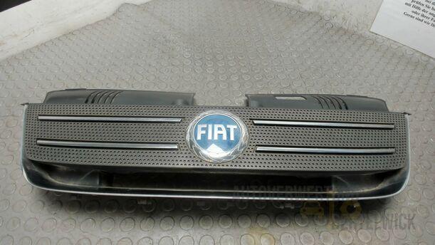 Foto: KÜHLERGRILL eines Fiat Idea 1.2 16V Attraction