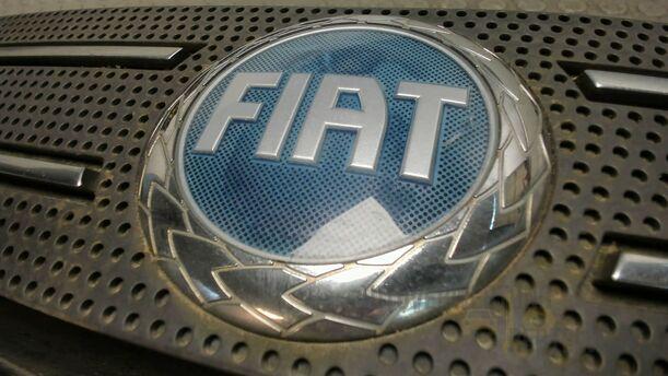 Foto: KÜHLERGRILL eines Fiat Idea 1.2 16V Attraction