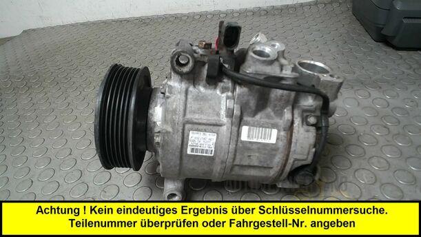 Foto: KOMPRESSOR KLIMAANLAGE/ KLIMAKOMPRESSOR eines Audi A4 Avant 2.0 TDI Attraction
