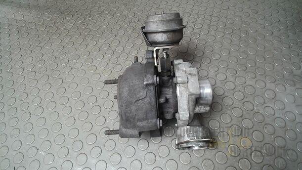 Foto: TURBOLADER BPW eines Audi A4 Avant 2.0 TDI Attraction