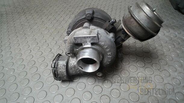 Foto: TURBOLADER BPW eines Audi A4 Avant 2.0 TDI Attraction