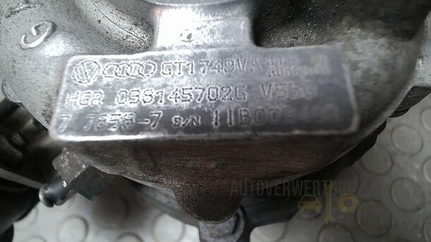 Foto: TURBOLADER BPW eines Audi A4 Avant 2.0 TDI Attraction