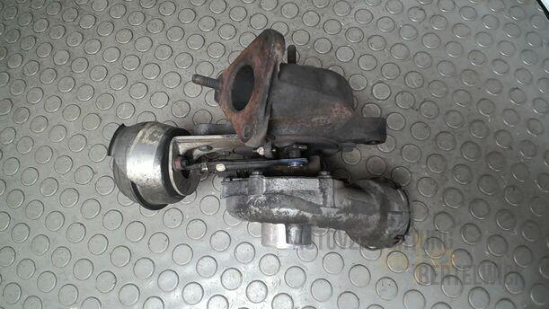 Foto: TURBOLADER BPW eines Audi A4 Avant 2.0 TDI Attraction