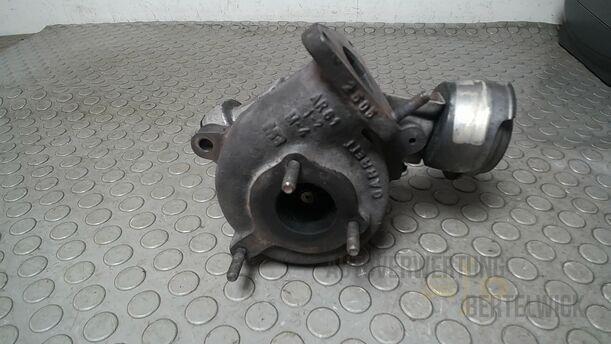 Foto: TURBOLADER BPW eines Audi A4 Avant 2.0 TDI Attraction