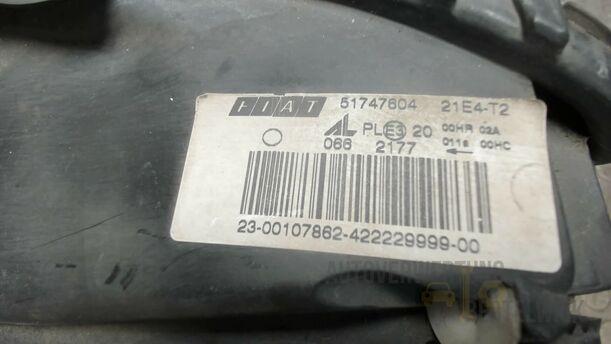 Foto: SCHEINWERFER RECHTS eines Fiat Idea 1.2 16V Attraction