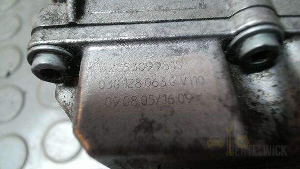 Foto: DROSSELKLAPPENSTUTZEN/ DROSSELKLAPPE eines Audi A4 Avant 2.0 TDI Attraction