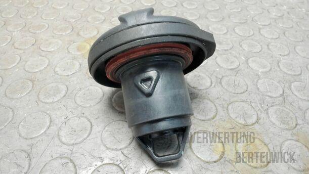 Foto: TANKVERSCHLUSS eines Fiat Idea 1.2 16V Attraction