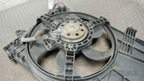 Foto: ELEKTROLÜFTER eines Fiat Idea 1.2 16V Attraction
