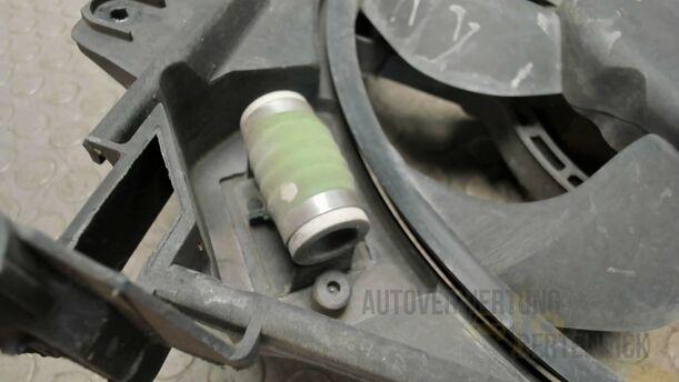 Foto: ELEKTROLÜFTER eines Fiat Idea 1.2 16V Attraction