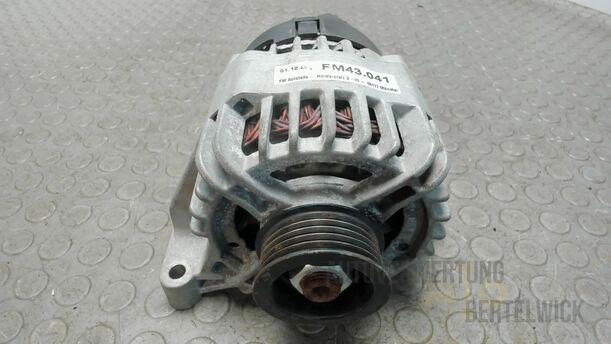 Foto: LICHTMASCHINE / GENERATOR eines Fiat Idea 1.2 16V Attraction