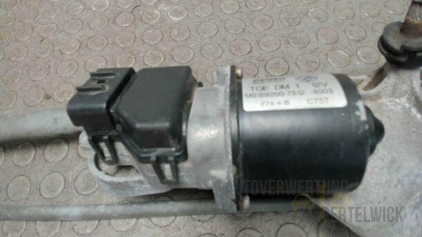 Foto: SCHEIBENWISCHERMOTOR HINTEN eines Fiat Idea 1.2 16V Attraction