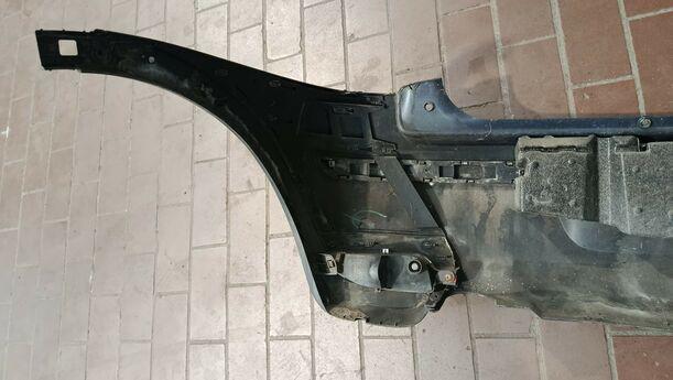 Foto: STOSSFÄNGER / STOßSTANGE HINTEN eines Opel Corsa 1.0 12V Attraction